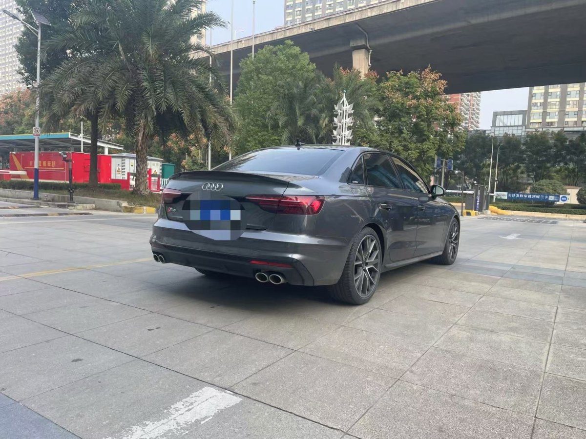 奧迪 奧迪S4  2023款 S4 3.0TFSI圖片