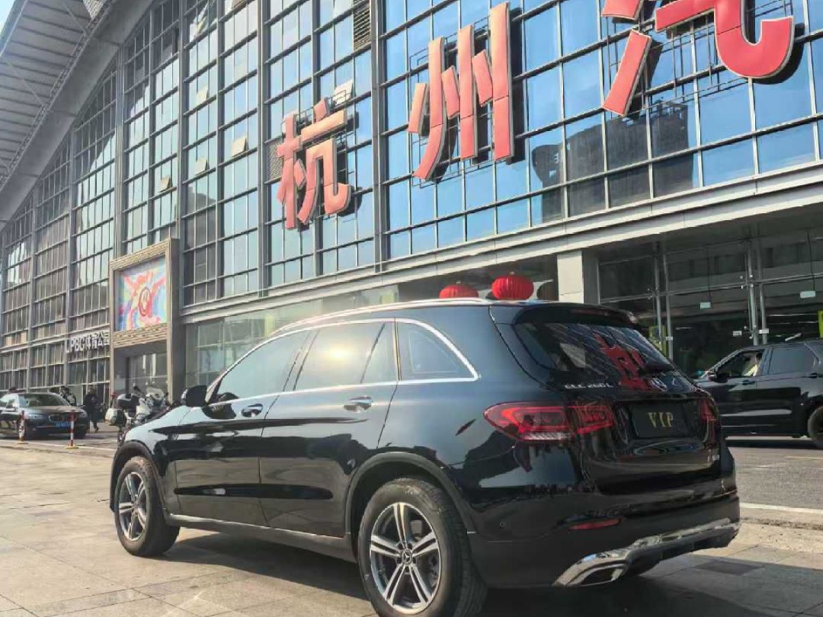 奔馳 奔馳GLC  2021款 GLC 300 4MATIC 轎跑SUV圖片