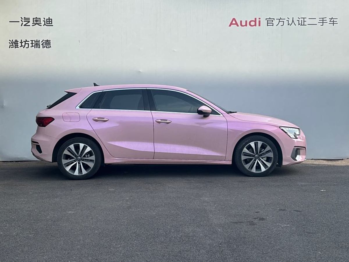 奧迪 奧迪A3  2021款 Sportback 35 TFSI 進(jìn)取致雅型圖片