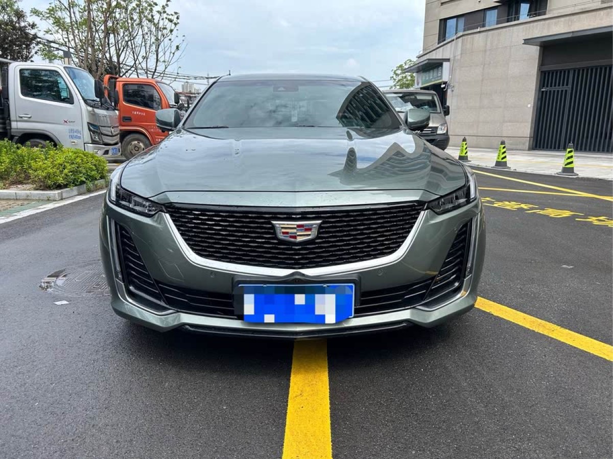 凱迪拉克 CT5  2022款 28T 鉑金超級(jí)輔助駕駛版圖片