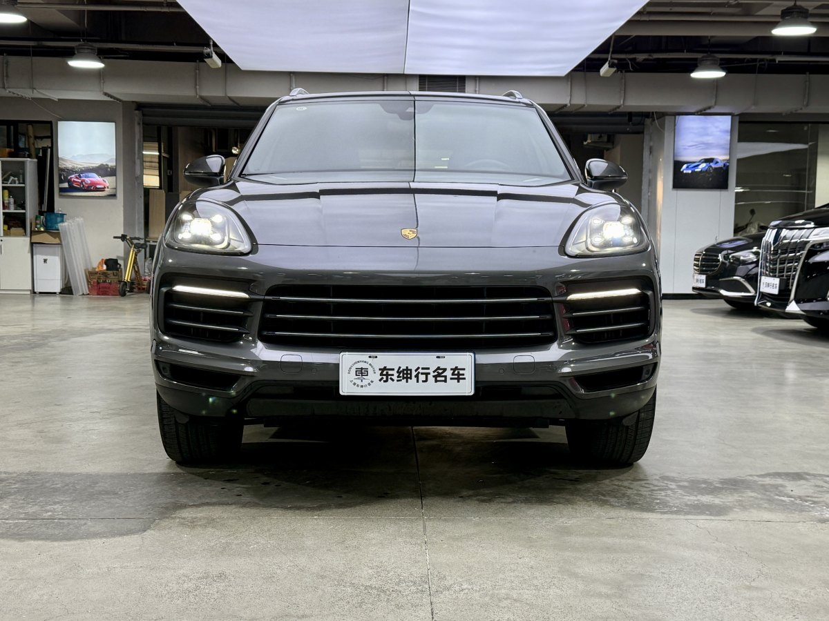 保時(shí)捷 Cayenne  2019款 Cayenne 3.0T圖片