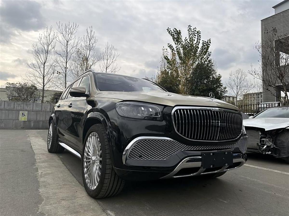 奔馳 邁巴赫GLS  2022款 GLS 600 4MATIC 禮尚版圖片