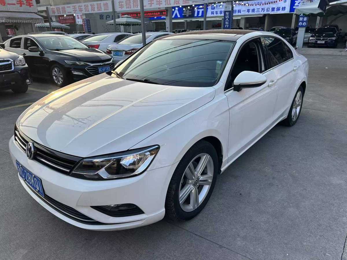 大眾 凌渡  2017款 280TSI DSG舒適版圖片