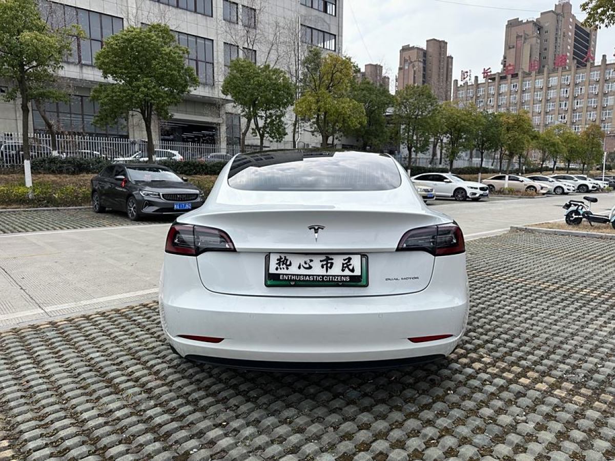 特斯拉 Model 3  2019款 長續(xù)航全輪驅(qū)動版圖片