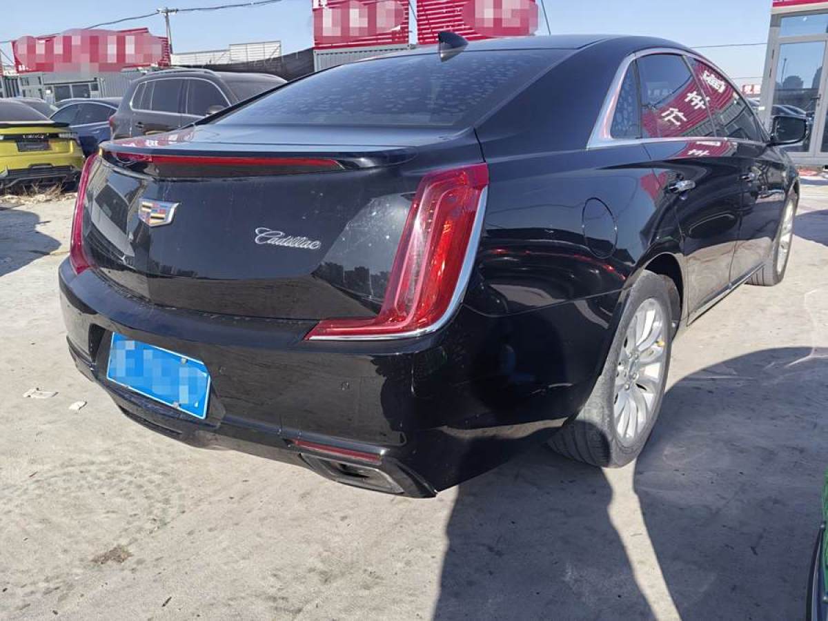 凱迪拉克 XTS  2018款 28T 精英型圖片