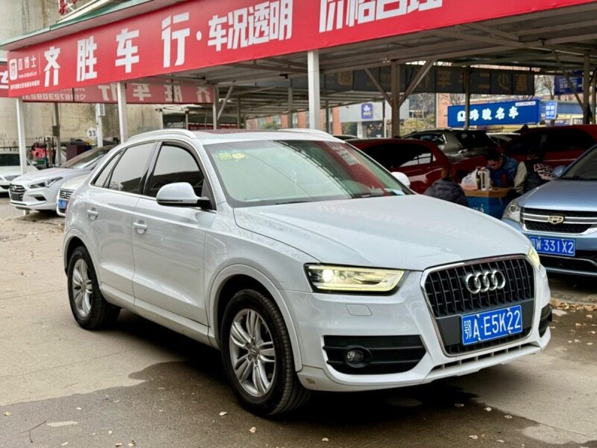 奧迪 奧迪Q3  2015款 35 TFSI 舒適型圖片