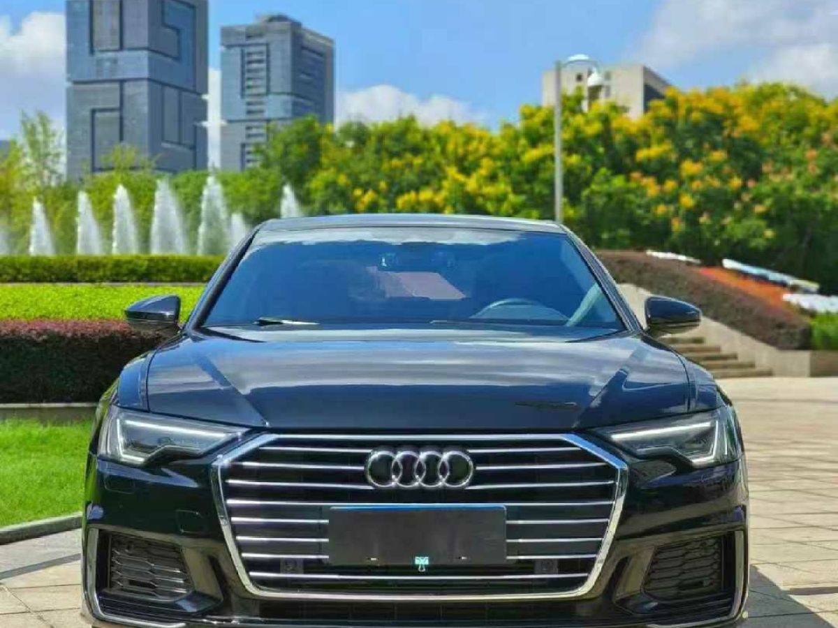 奧迪 奧迪A6L  2019款 40 TFSI 豪華動感型圖片