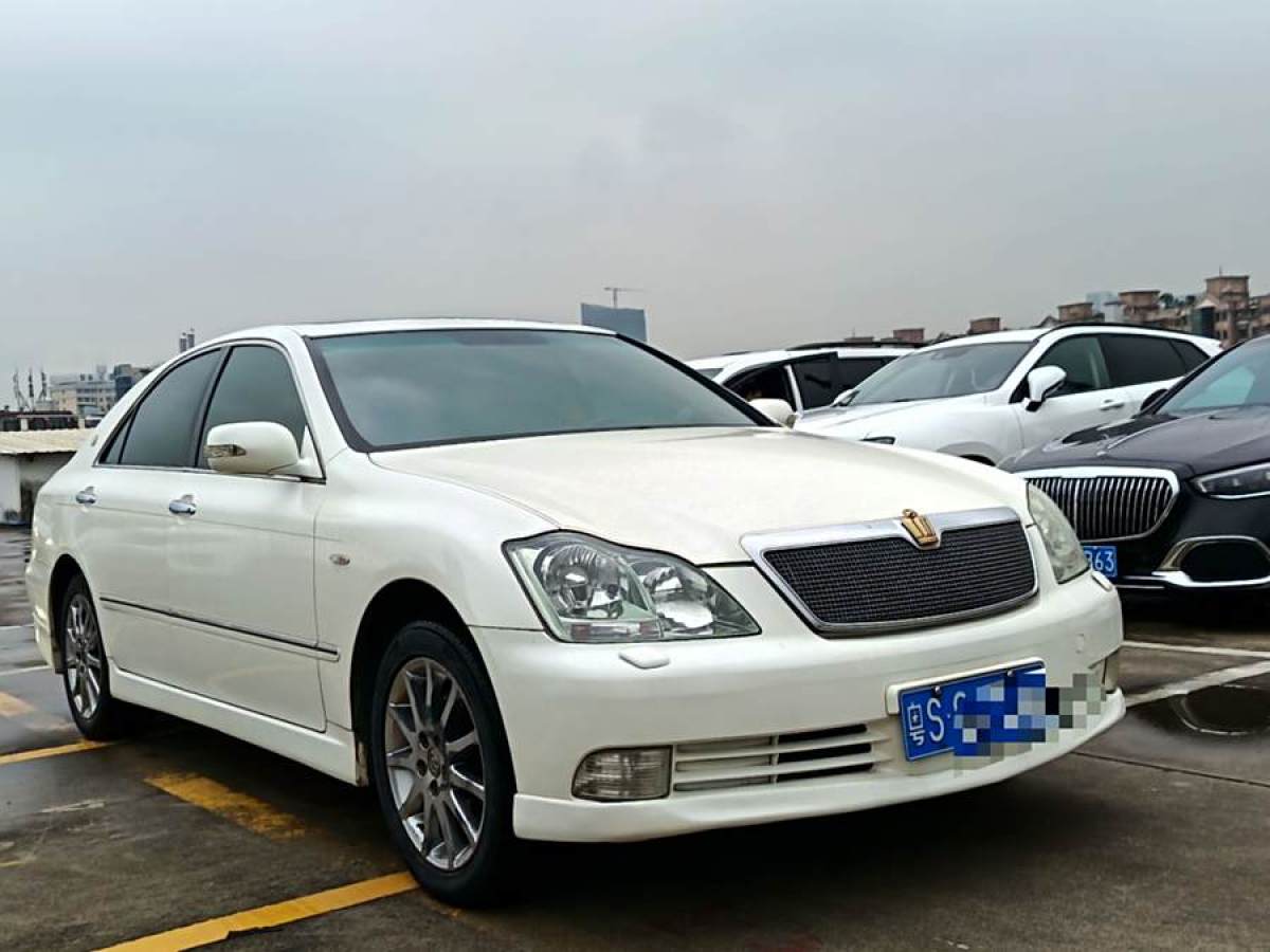 豐田 皇冠  2007款 2.5L Royal 特別版圖片