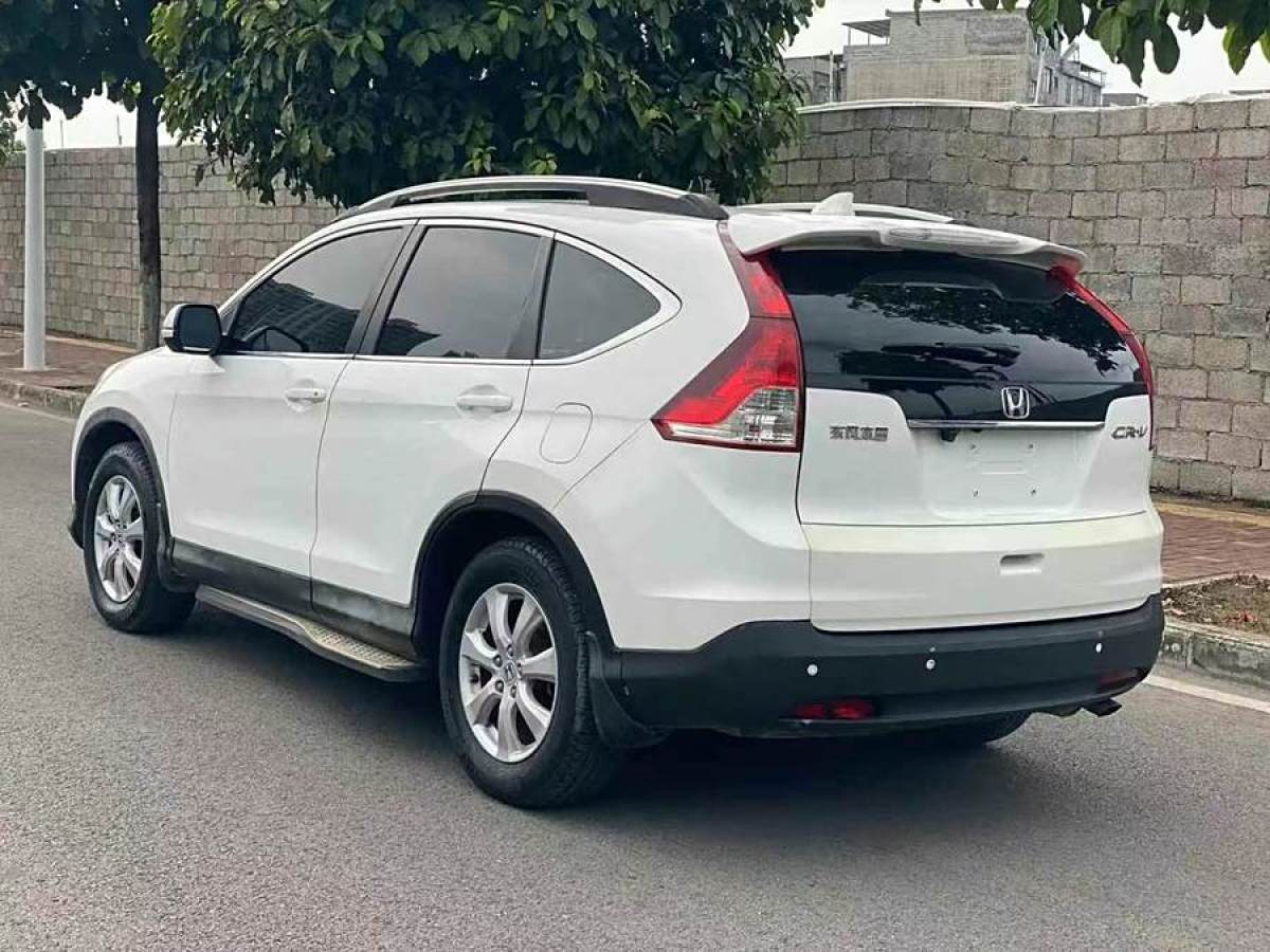 本田 CR-V  2013款 2.0L 兩驅(qū)經(jīng)典版圖片