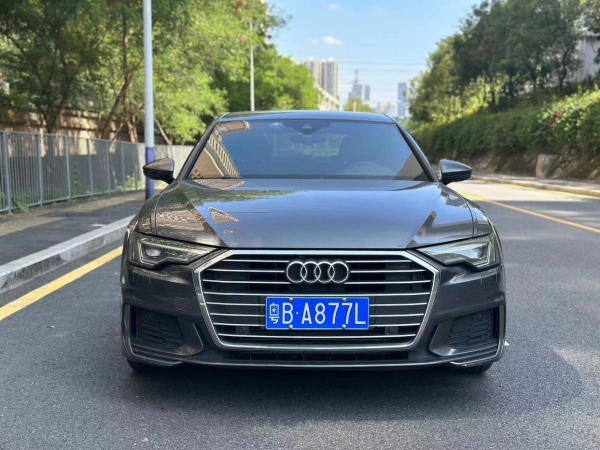 奥迪 奥迪A6L  2019款 40 TFSI 豪华动感型