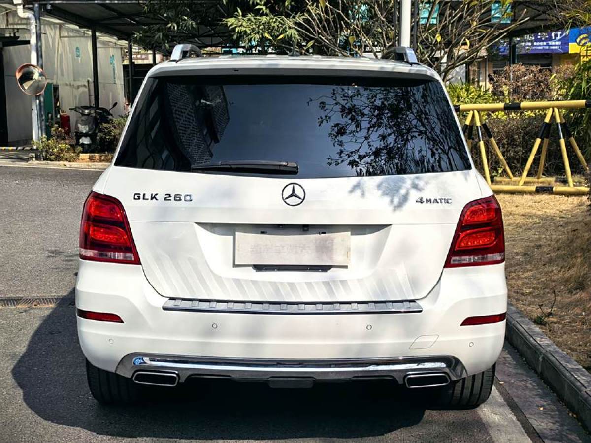 奔馳 奔馳GLK級  2015款 GLK 260 4MATIC 時尚型 極致版圖片