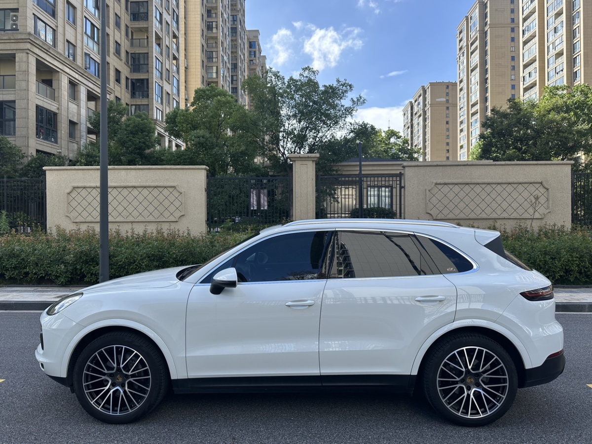 保時(shí)捷 Cayenne  2019款 Cayenne 3.0T圖片