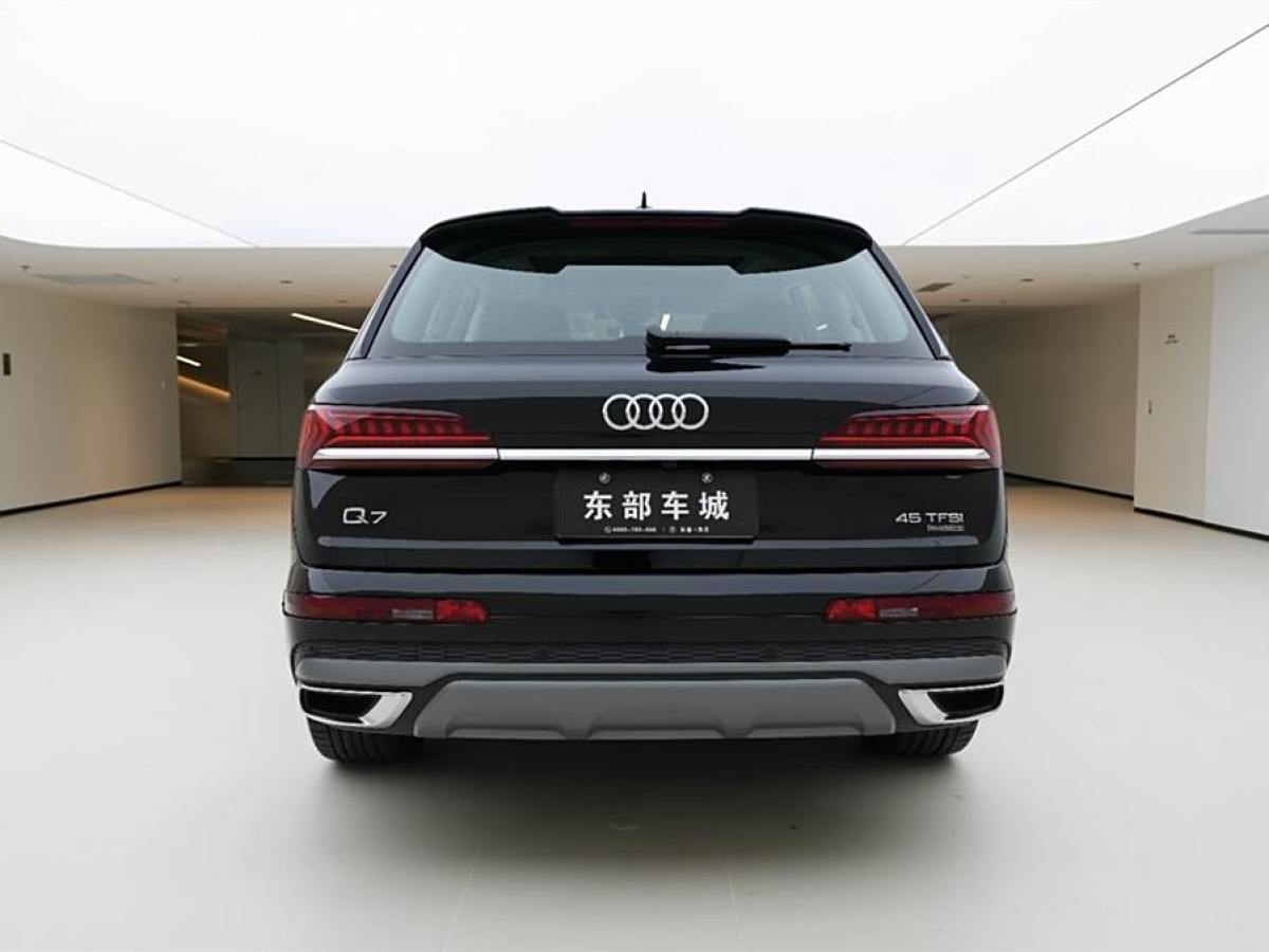 2023年4月奧迪 奧迪Q7  2023款 45 TFSI quattro S line運動型