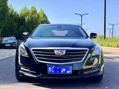 2019年9月 凯迪拉克 CT6 28T 豪华型图片