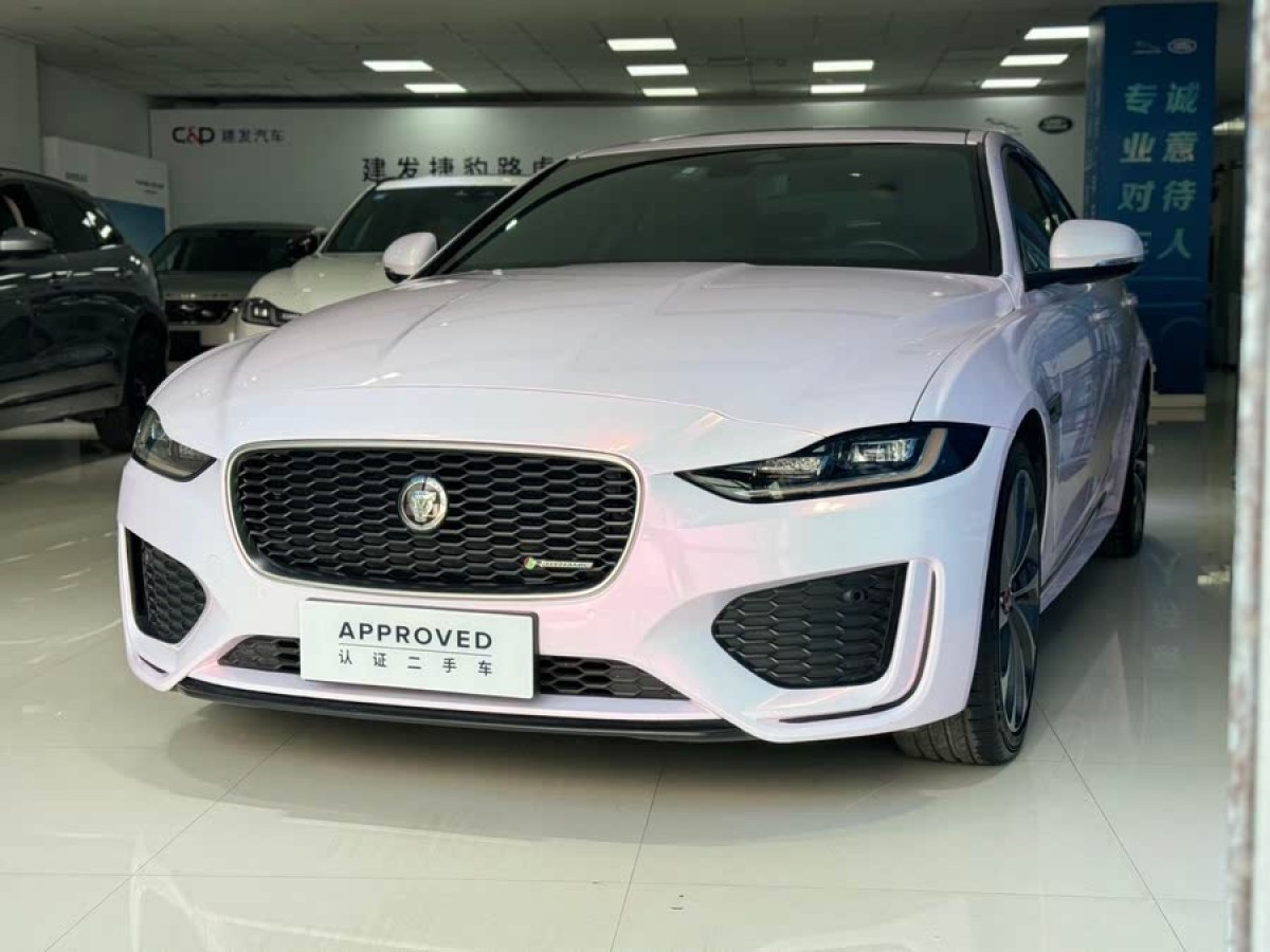 捷豹 XEL  2021款 2.0T 250PS R-DYNAMIC SE科技運(yùn)動版圖片