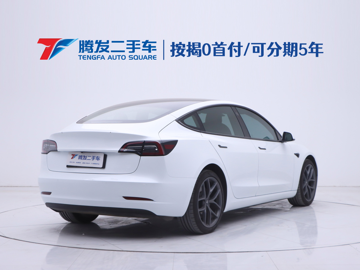 2023年1月特斯拉 Model 3  2019款 Performance高性能全輪驅(qū)動(dòng)版