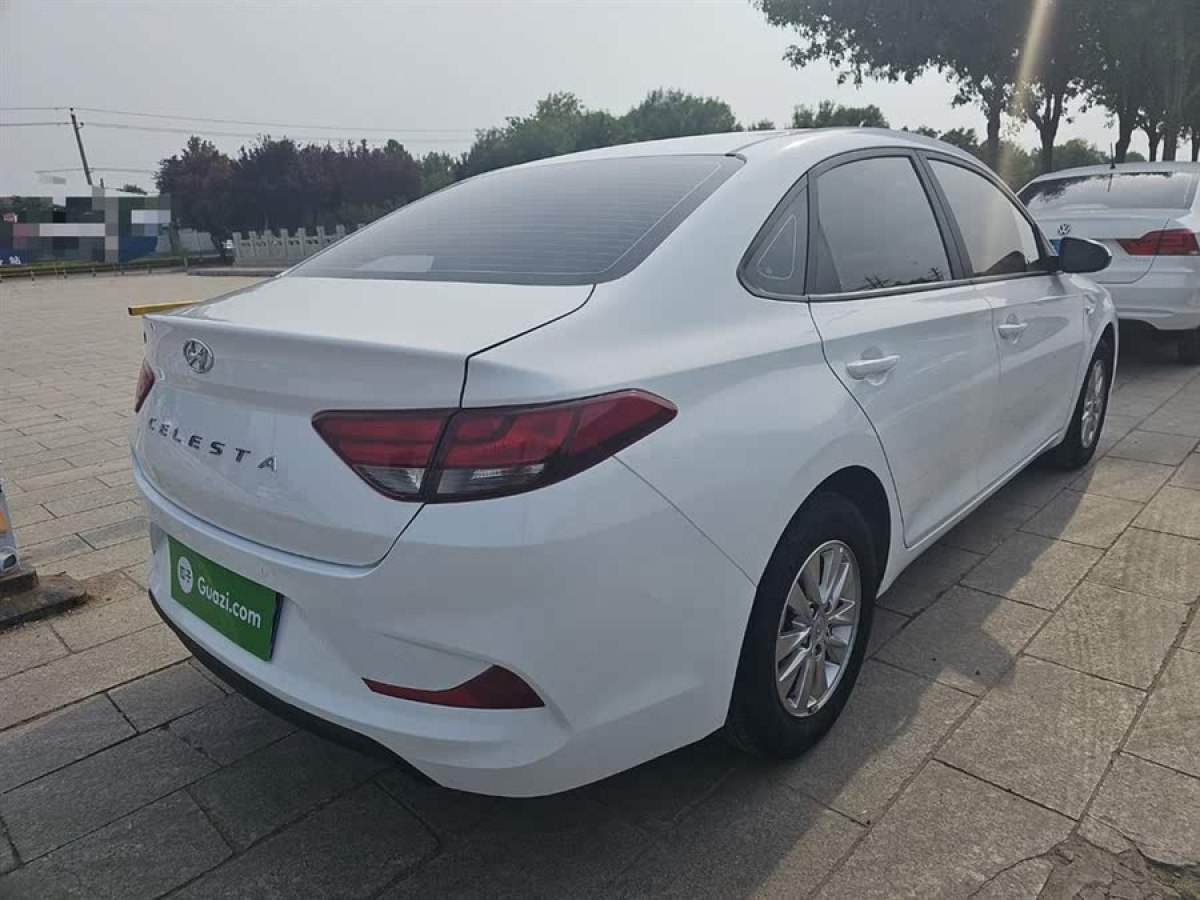 現(xiàn)代 悅動  2020款 1.6L 自動悅目版GL圖片