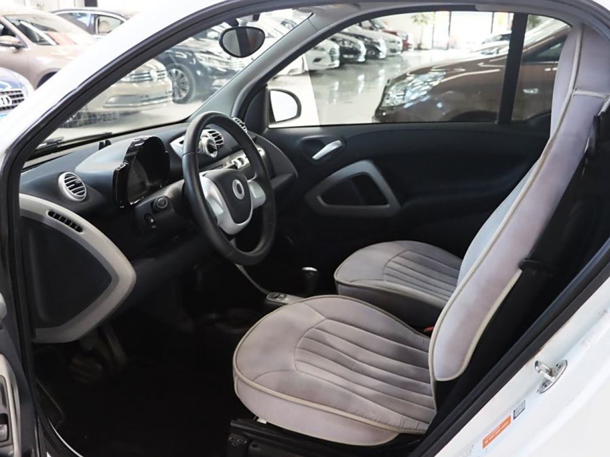 smart fortwo  2012款 1.0 MHD 硬頂烈焰特別版圖片