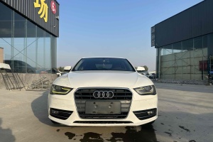 奥迪A4L 奥迪 35 TFSI 自动标准型