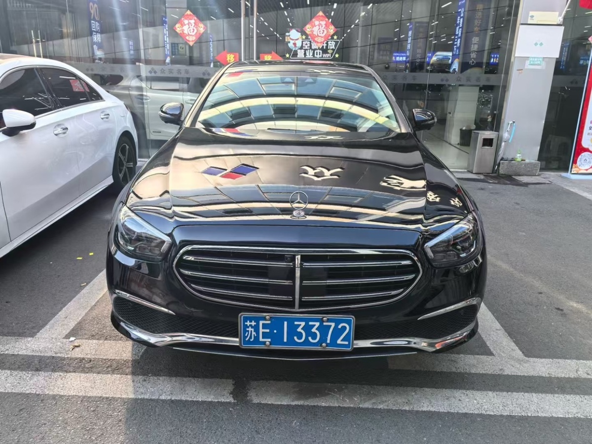 奔馳E級 2022款 改款 E 300 L 尊貴型圖片