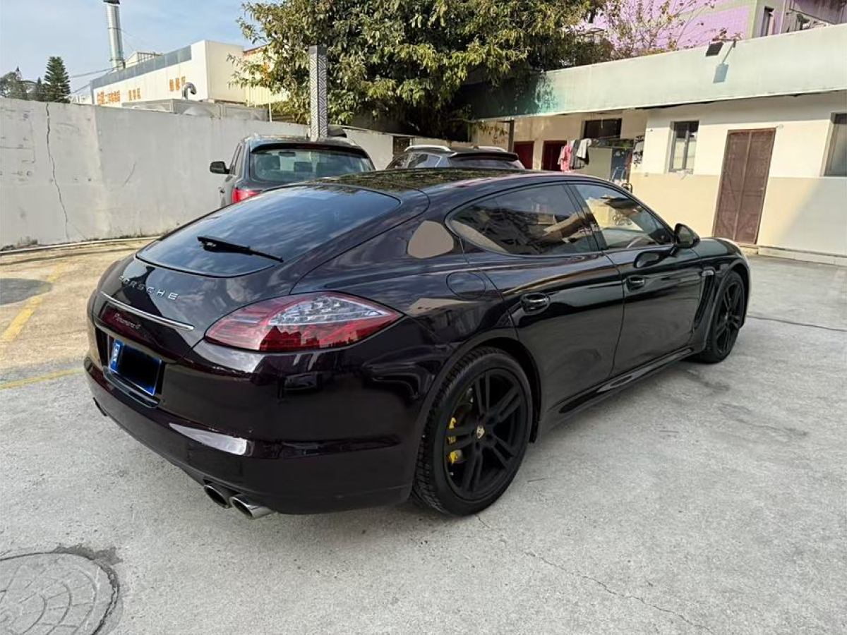 保時(shí)捷 Panamera  2010款 Panamera 4 3.6L圖片