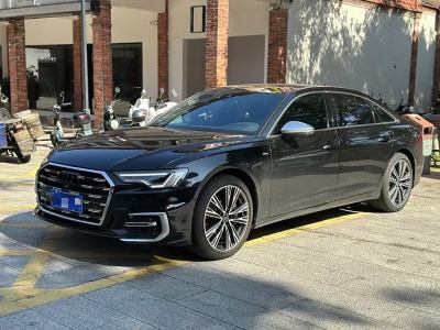 2024年10月 奧迪 奧迪A6L 55 TFSI quattro 尊享動感型圖片