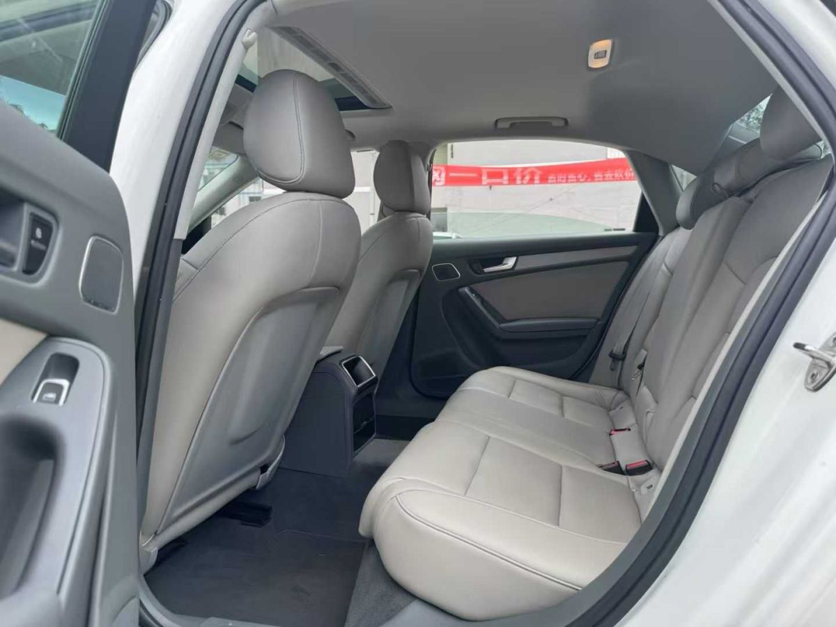 奧迪 奧迪A4L  2013款 A4L 30TFSI 舒適型圖片