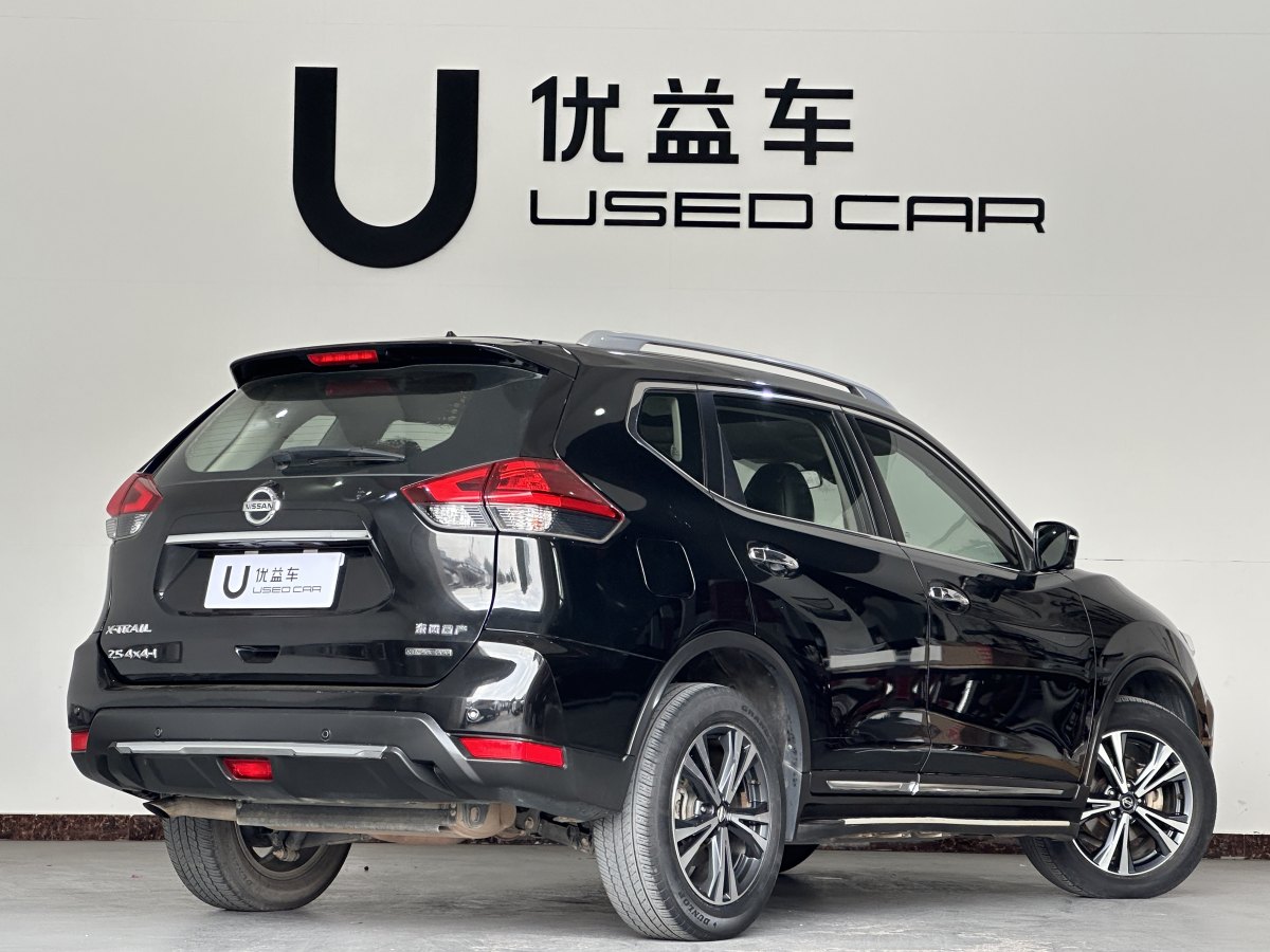 日產 奇駿  2019款 2.5L CVT智聯(lián)豪華版 4WD圖片