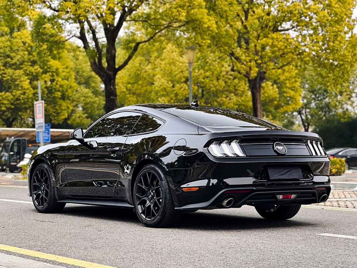 福特 Mustang  2021款 2.3L EcoBoost圖片