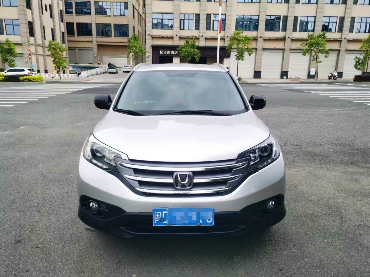 本田 CR-V  2012款 2.4L 四驅(qū)尊貴導(dǎo)航版圖片