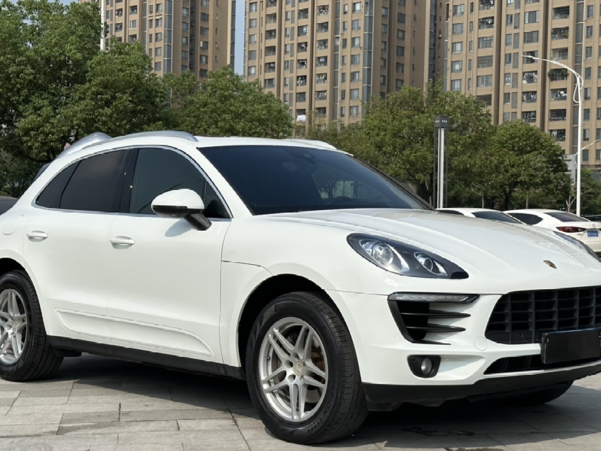 保時(shí)捷 Macan  2017款 Macan 2.0T圖片