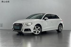 奧迪A3 奧迪 改款 Sportback 35 TFSI 進(jìn)取型 國VI