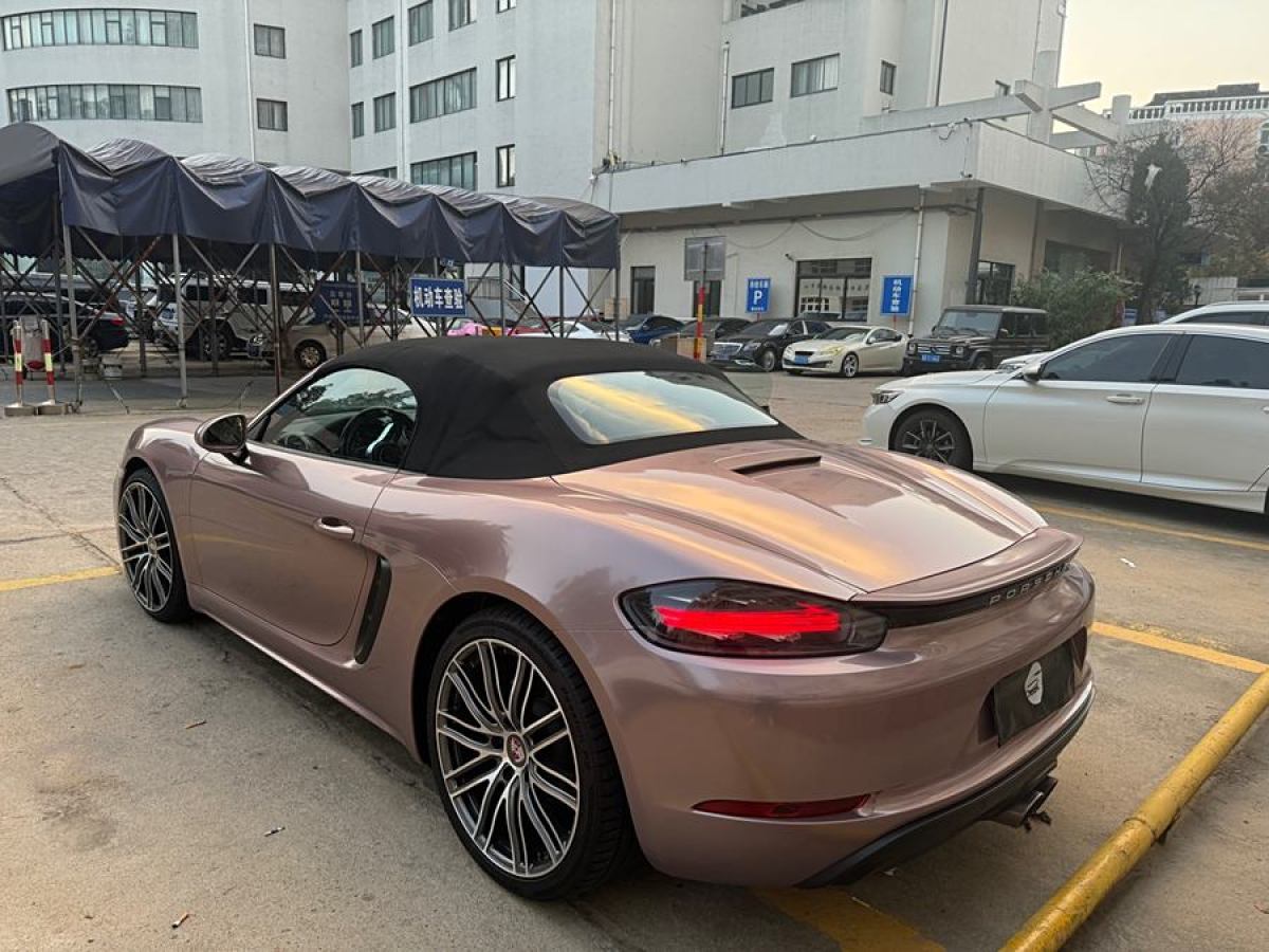 保時捷 718  2016款 Boxster 2.0T圖片