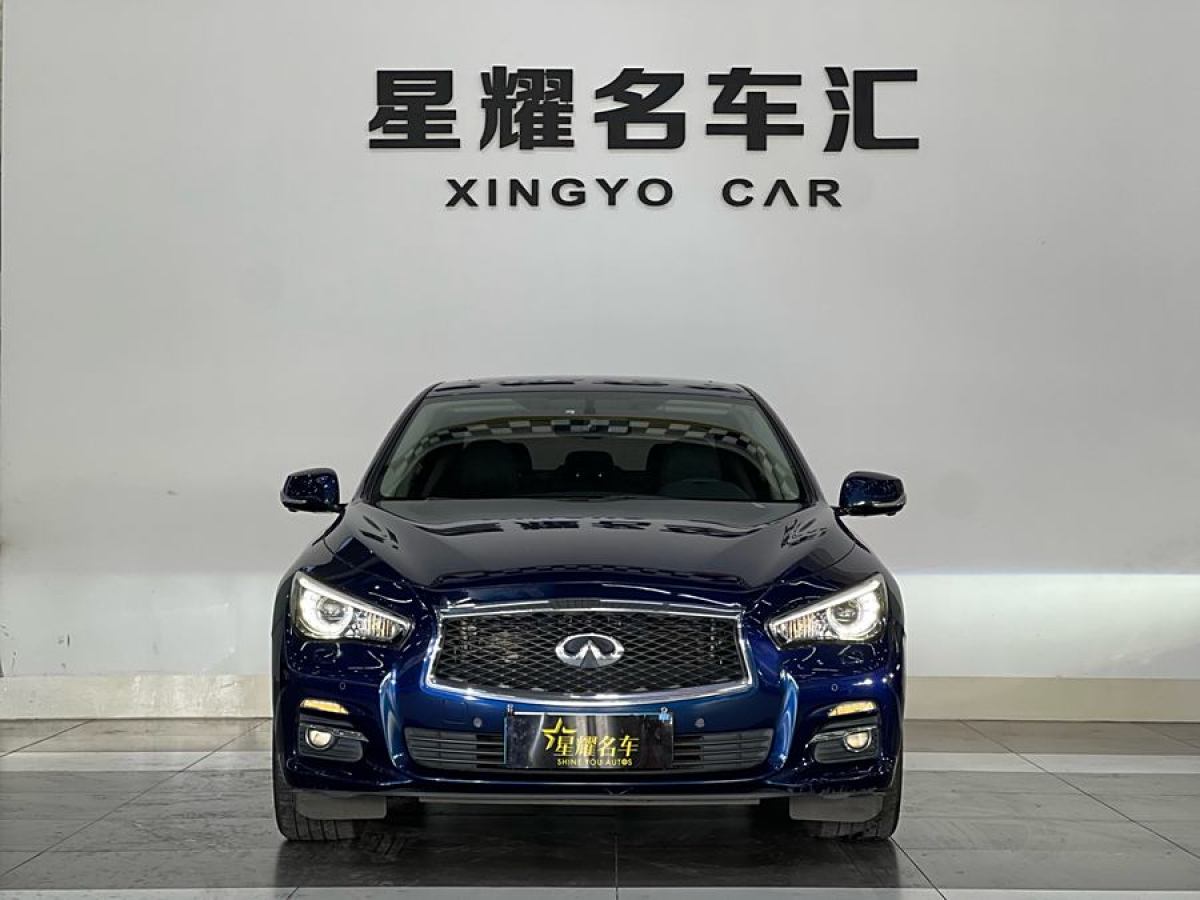 英菲尼迪 Q50L  2016款 2.0T 進取版圖片