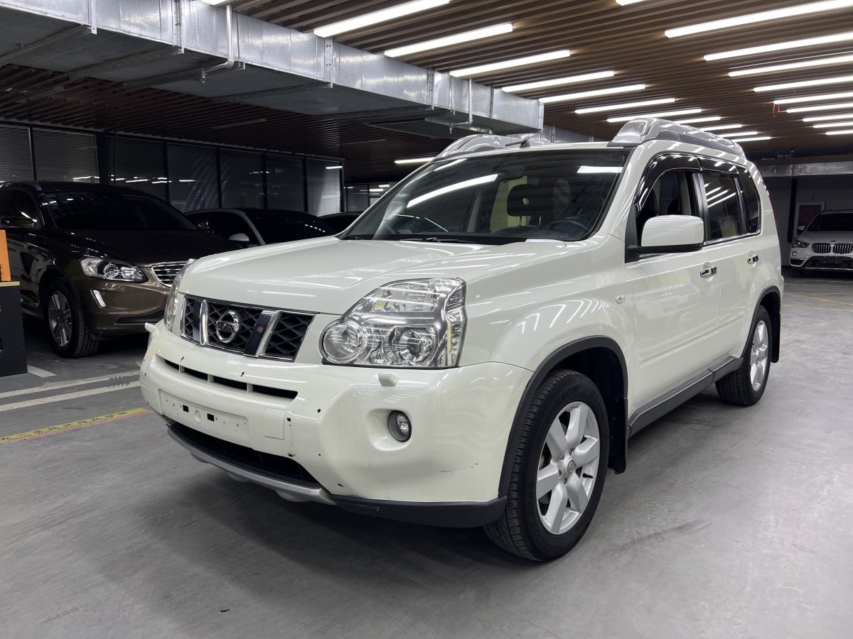 日產(chǎn) 奇駿  2008款 2.5L XV CVT 4WD圖片