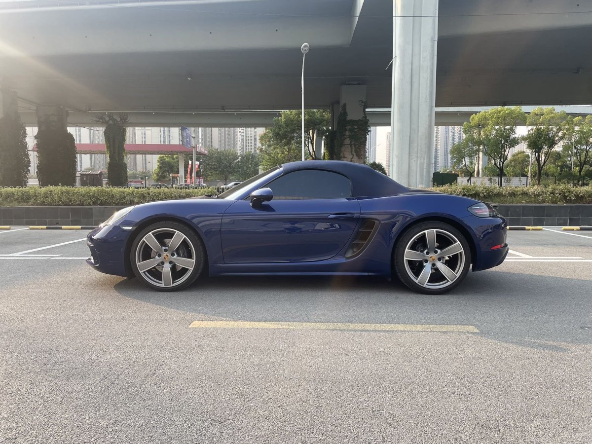 2022年5月保時捷 718  2022款 Boxster 2.0T