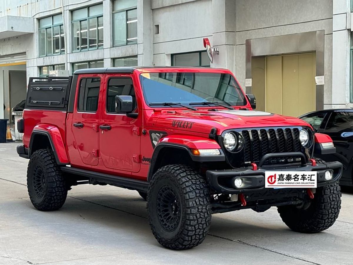 2022年7月Jeep 角斗士  2022款 3.6L 先行版