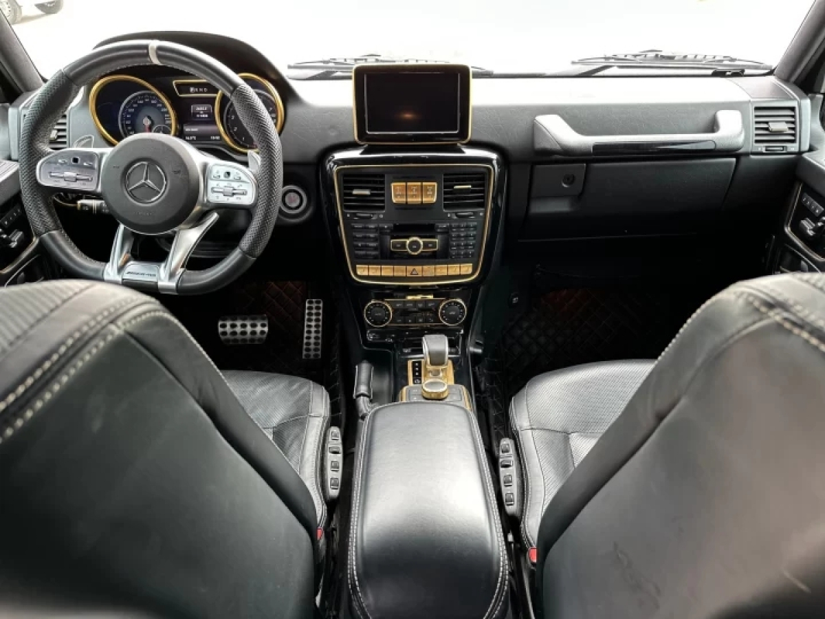 2015年6月奔驰 奔驰G级  2023款 G 350
