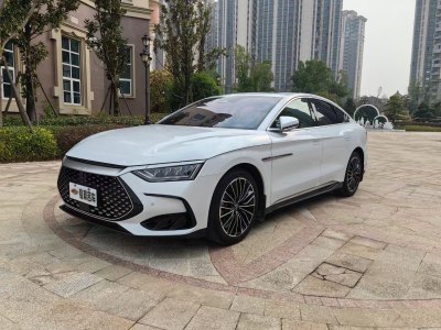 2023年5月 比亞迪 漢 DM-i 121KM 領(lǐng)航型圖片