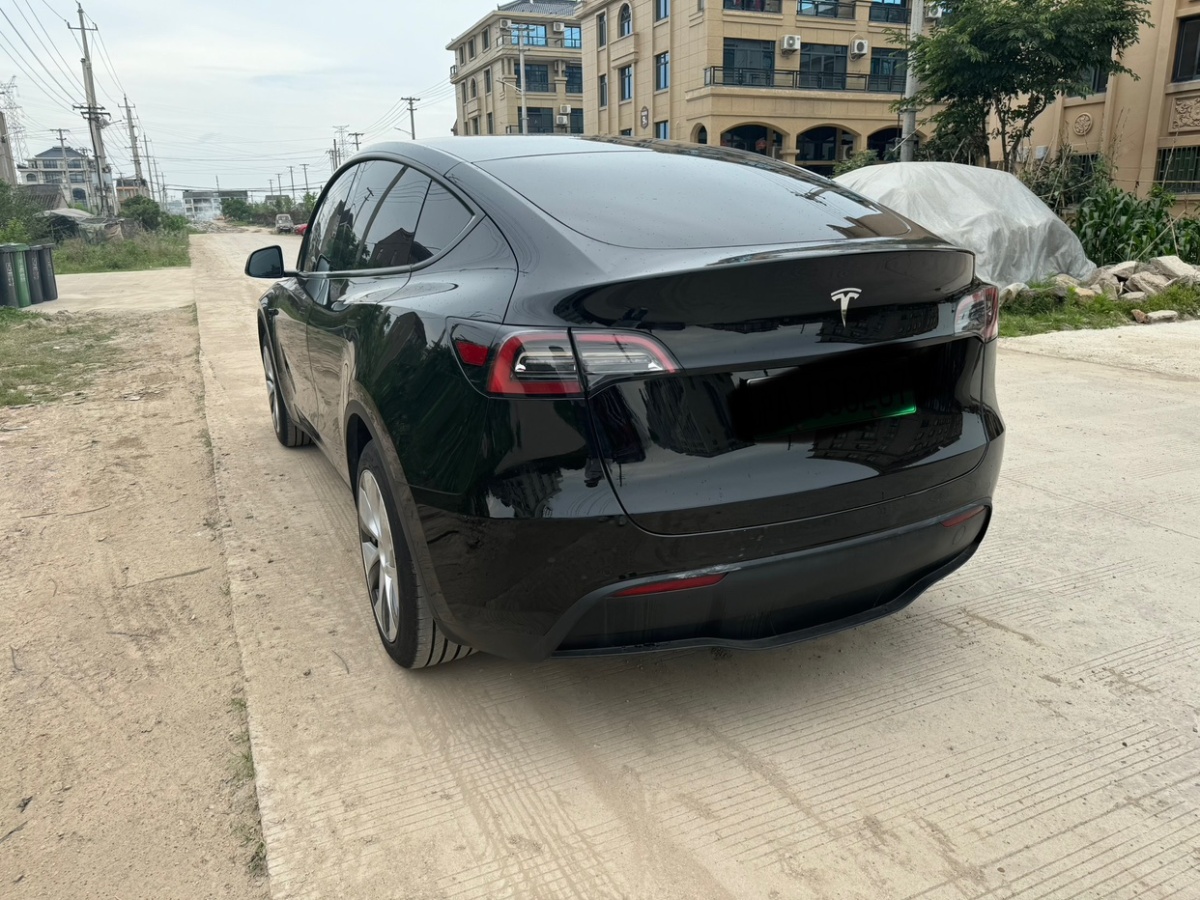 特斯拉 Model Y  2023款 后輪驅(qū)動(dòng)版圖片