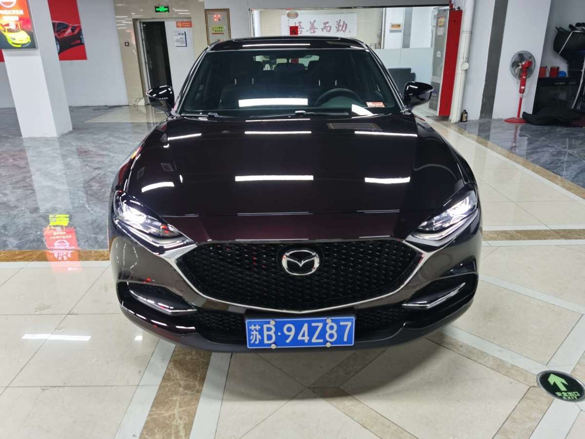 馬自達(dá) CX-4  2021款 2.0L 自動兩驅(qū)藍(lán)天活力版圖片