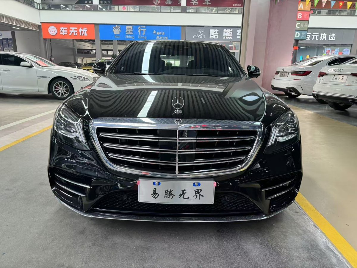 奔驰 奔驰S级  2020款 S 450 L 4MATIC 臻藏版图片