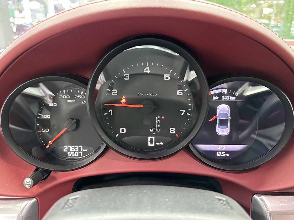 保時(shí)捷 718  2022款 Boxster 2.0T圖片