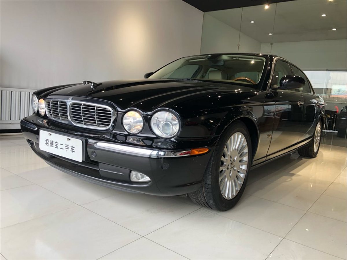 【瀋陽】2006年06月 捷豹xj 2005款 xj6l 3.0 自動檔