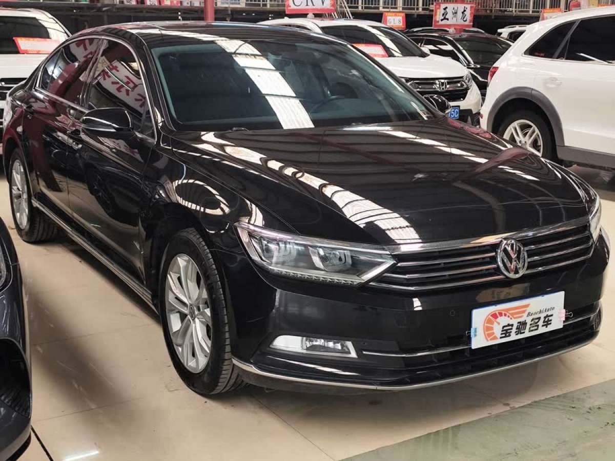 大眾 邁騰  2019款  330TSI DSG 豪華型 國(guó)VI圖片