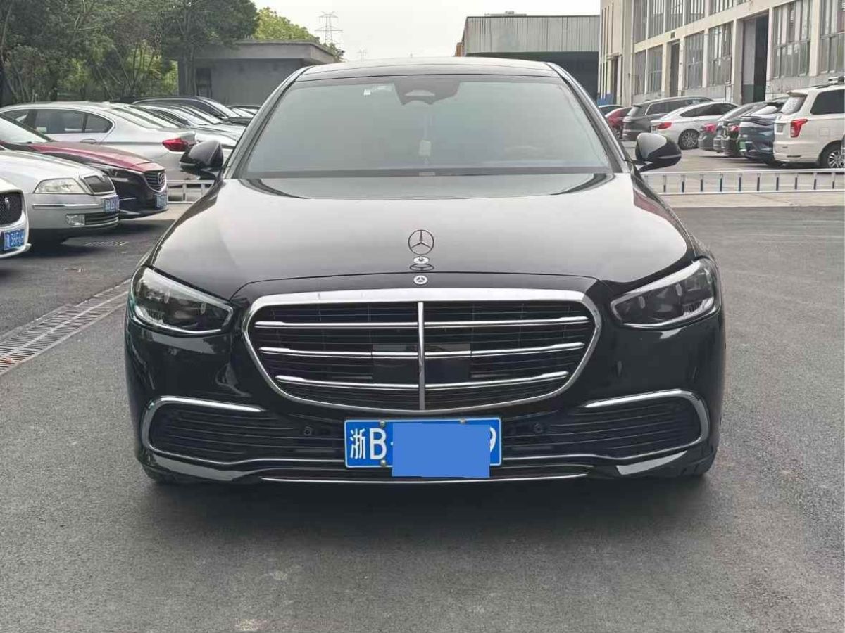 奔馳 奔馳S級(jí)  2022款 S 400 L 商務(wù)型圖片