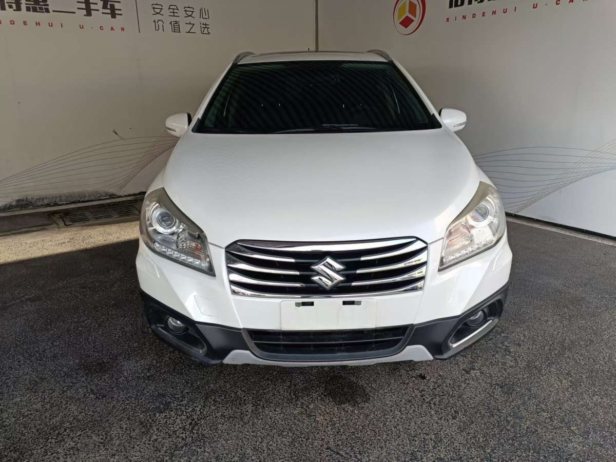 鈴木 鋒馭  2014款 1.6L CVT兩驅(qū)精英型圖片