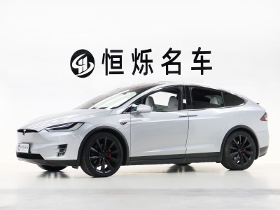 2017年7月 特斯拉 Model X Model X P100D Performance高性能版圖片