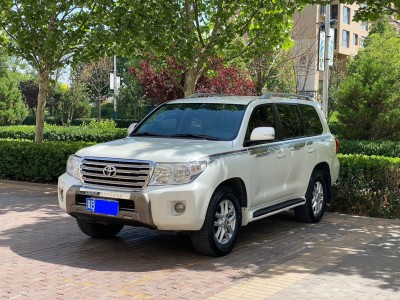 2014年10月 丰田 兰德酷路泽(进口) 4.0L V6 中东限量版图片