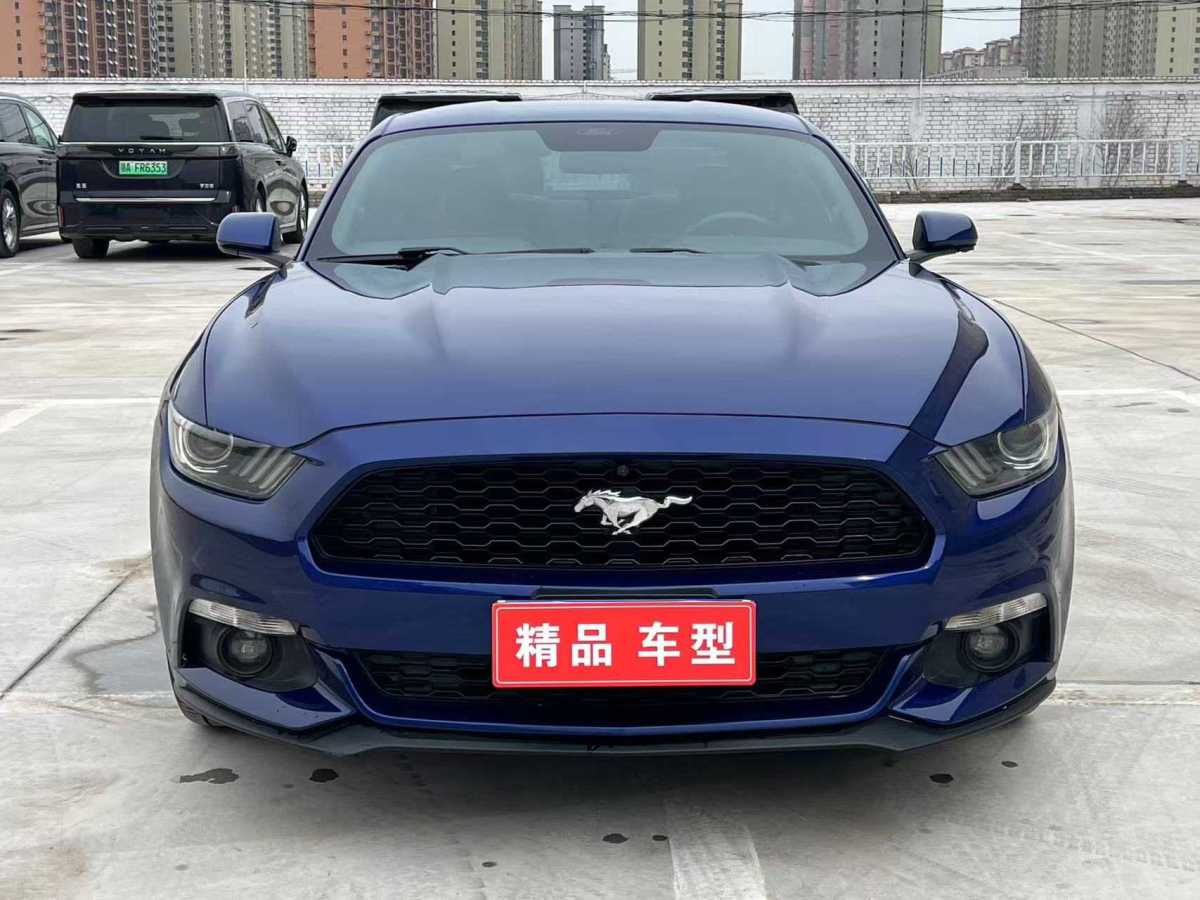 福特 Mustang  2017款 2.3T 性能版圖片